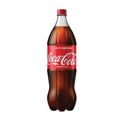 Coca-Cola gelada em garrafa de 600ml