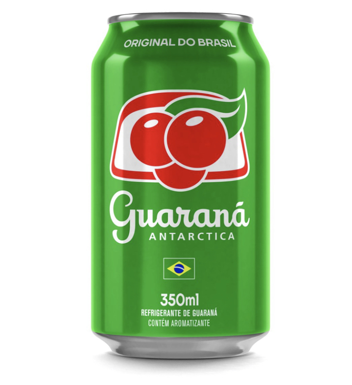 Lata de Guaraná Antarctica