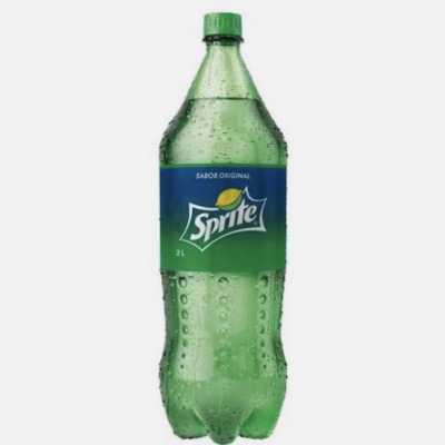 Sprite em garrafa de 1 litro