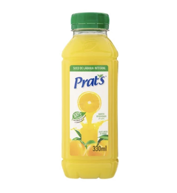 Suco de laranja Prats
