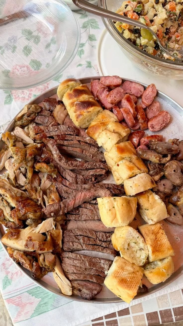 Combo Família com carnes assadas